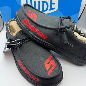 Custom Snap-on Hey dudes